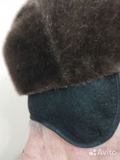 Фуражка/кепка из нерпы новая