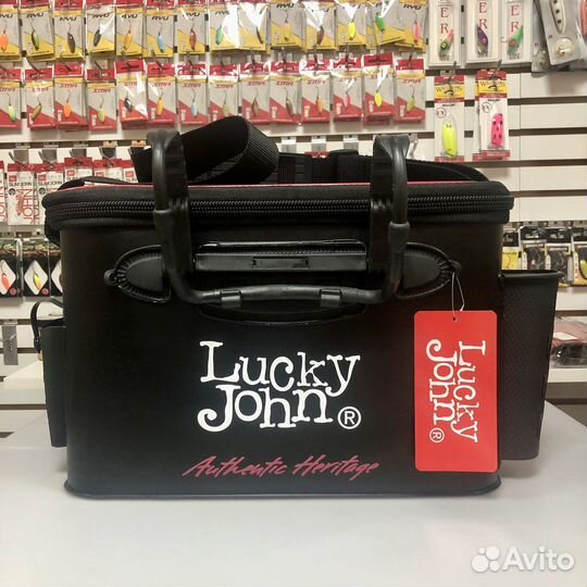 Сумка Рыболовная Форелевая Lucky John EVA