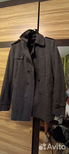 Мужское пальто Cavallotti