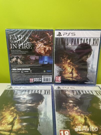 Final Fantasy 16 XVI PS5 (новый)
