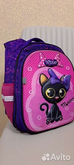 Pusheen cat школьный рюкзак