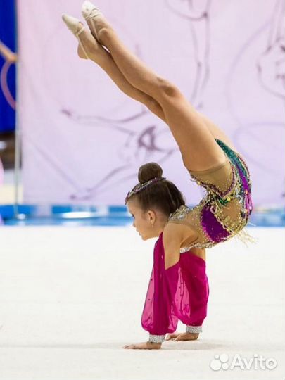 Восточный купальник для гимнастики