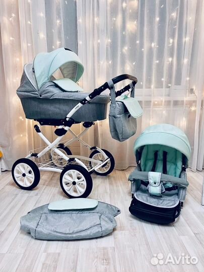 Коляска 2 в 1 отличное состояние