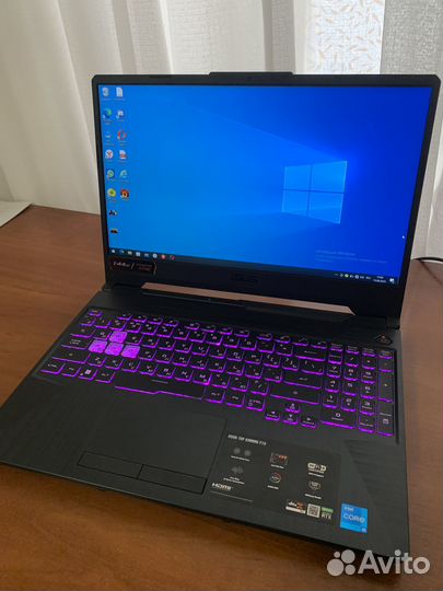 Игровой ноутбук asus Tuf Gaming
