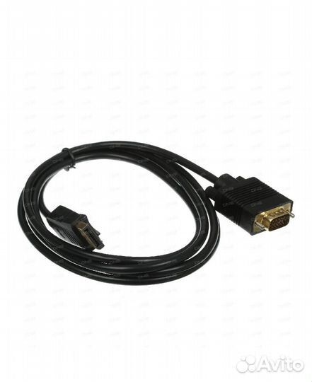 Кабель displayport-vga