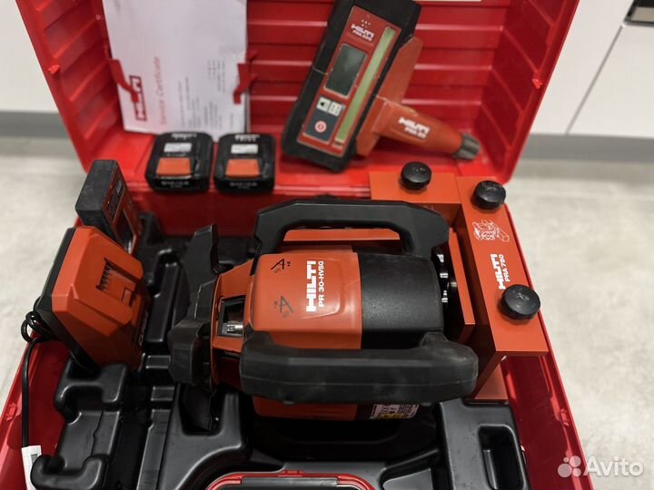 Лазерный уровень Hilti pr 30 hvsg