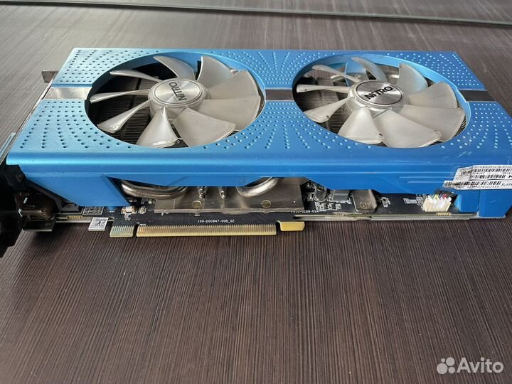 Видеокарта sapphire rx 590 nitro 8gb