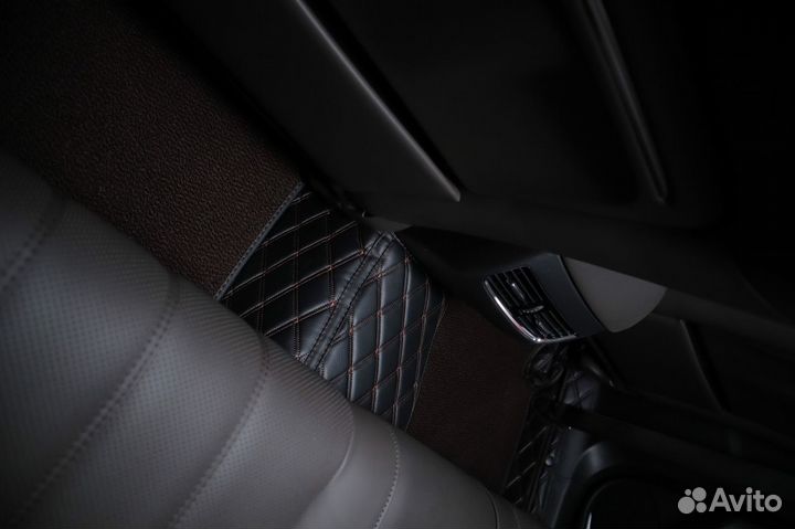 3D коврики из экокожи Mazda 6