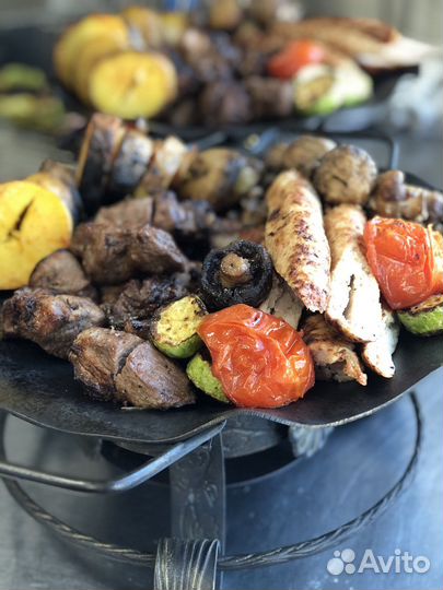 Помощник мангальщика