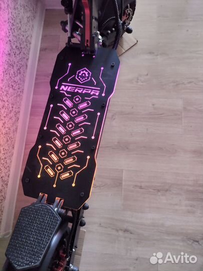 Электросамокат White Siberia nerpa 3200w 60v38.4ah