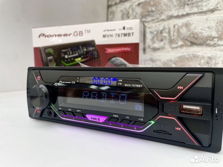 Автомагнитола Pioneer 1din