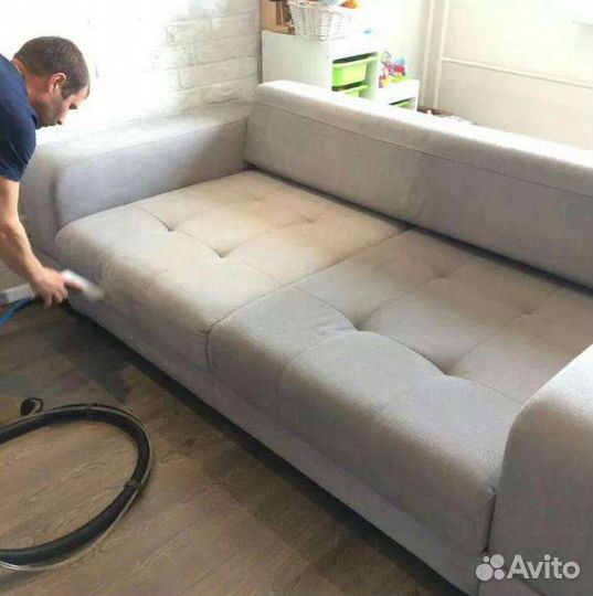 Химчистка мягкой мебели