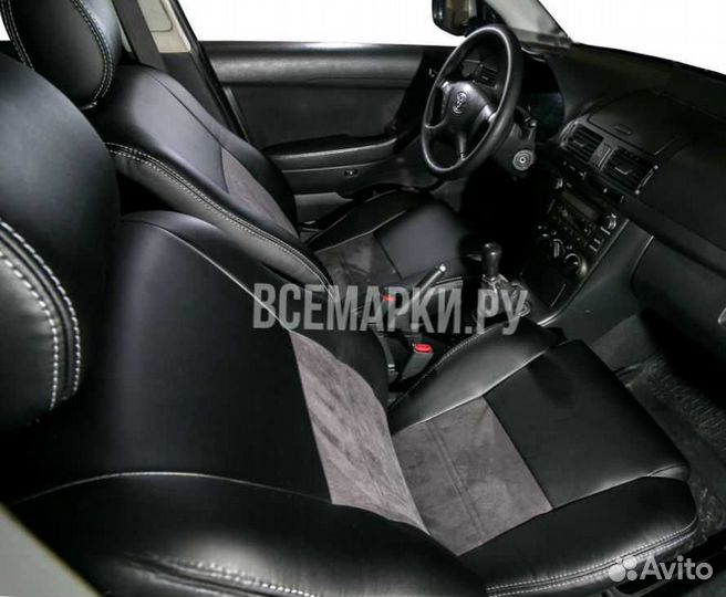 Авточехлы на Toyota Corolla, Е120