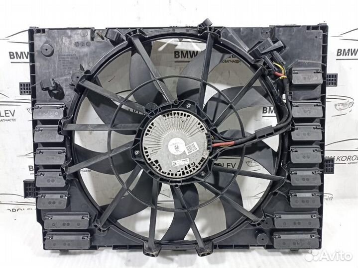 Вентилятор радиатора porsche cayenne 958