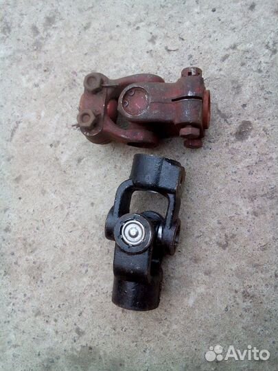 Рулевая крестовины