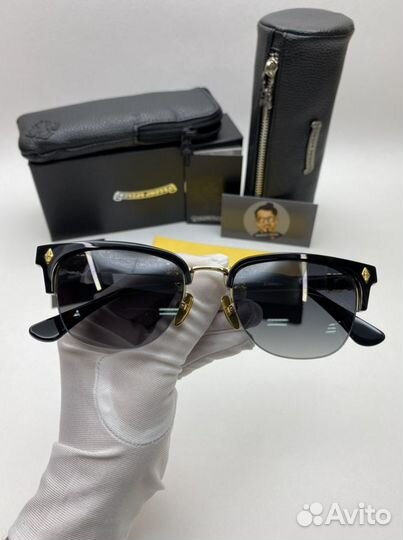 Очки chrome hearts