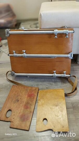 Мольберт для рисования напольный