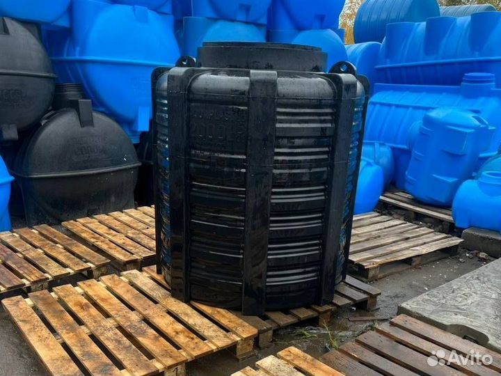 Бак пластиковый подземный 3 куба