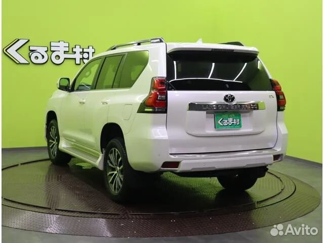 Toyota Land Cruiser Prado 2.8 AT, 2020, 80 000 км