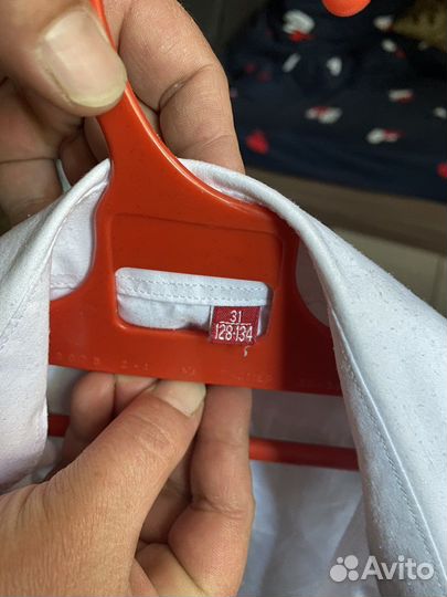 Рубашка белая