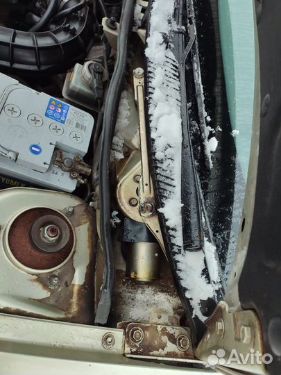 Трапеция дворников калина 1