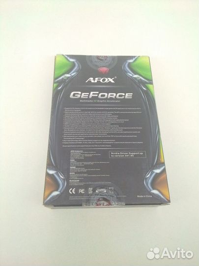 Видеокарта afox nvidia GeForce GT210 1Gb DDR2 64bi