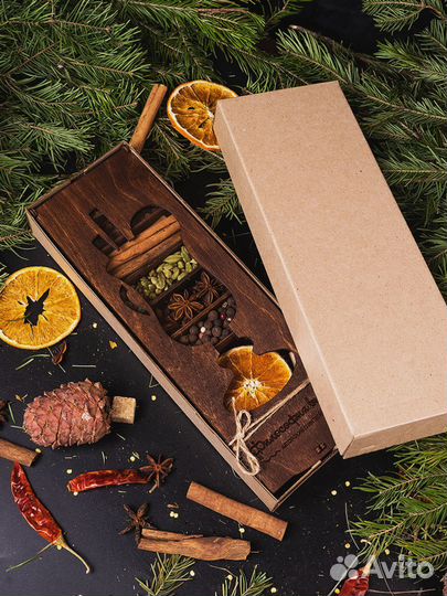 Авторский глинтвей (брендирование )