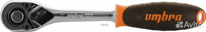 Рукоятка трещоточная 38 dr Ombra 358