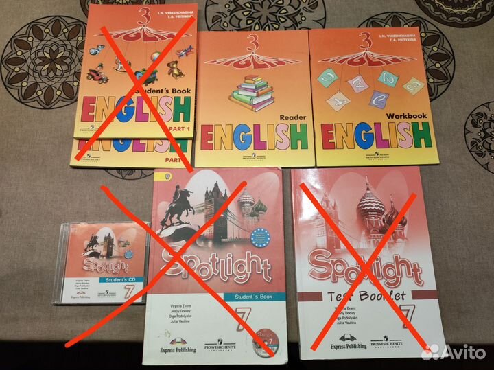 Учебные пособия по английскому языку