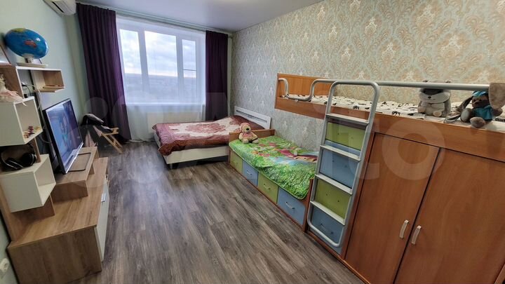 1-к. квартира, 41,5 м², 16/17 эт.