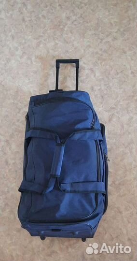 Сумка дорожная на колесах
