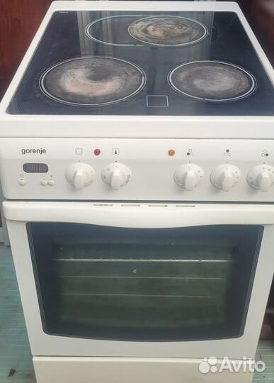 Электрическая плита gorenje,возм.доставка