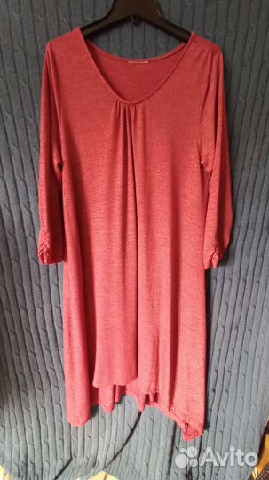 Платье повседневное размер 56-60