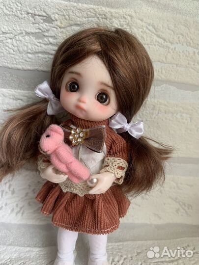 Шарнирная кукла бжд bjd