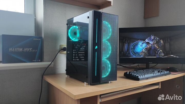 Игровой пк RTX 3070