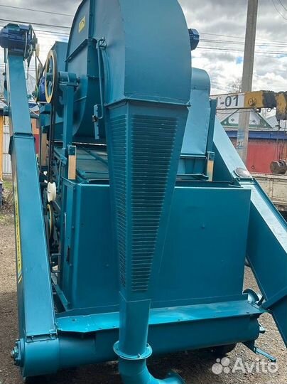 Зерноочиститель Воронежсельмаш ОВС-25, 2024