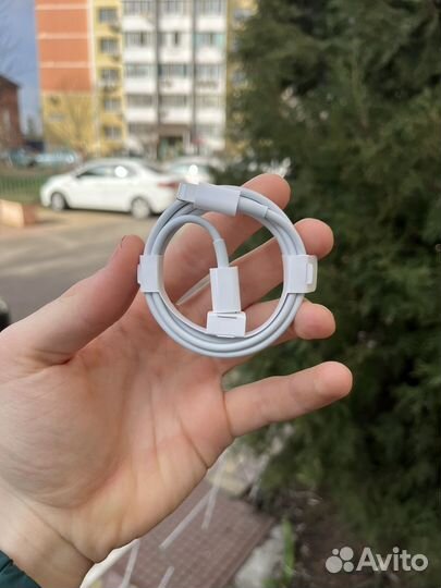 Кабель Type C Lightning оригинальный для iPhone