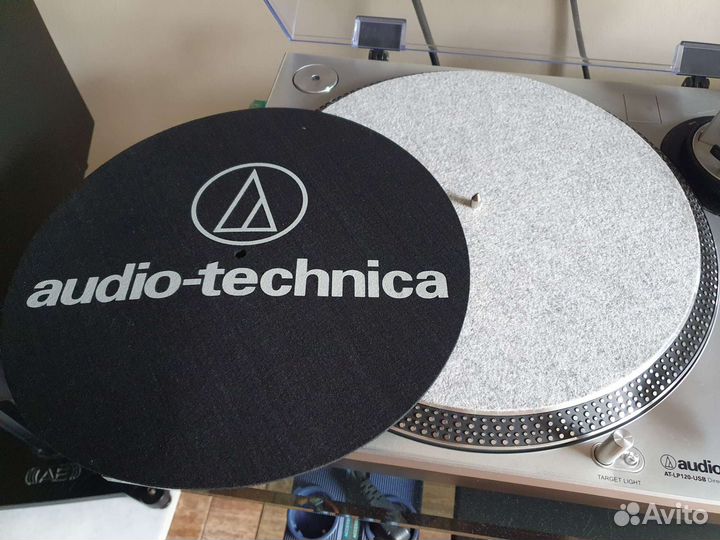 Проигрыватель винила audio technica