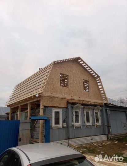 Подъем Дома/Замена Венцов/Фундаменты/Кровля/Полы