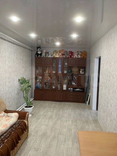 2-к. квартира, 53,4 м², 1/3 эт.