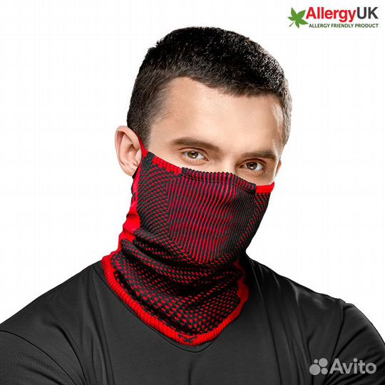 Маска спортивная F5 Naroo Mask (цвет: черный)