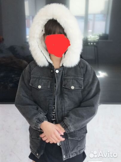 Куртка весенняя осенняя подростковая