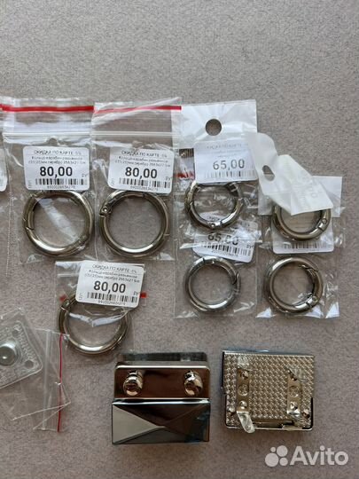 Фурнитура для сумки хэндмейд