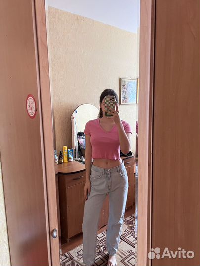 Джинсы pull and bear женские