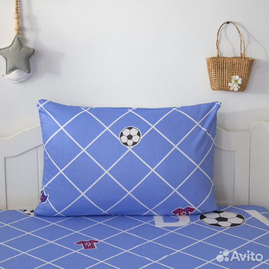 Комплект постельного белья Сатин Детский CD035