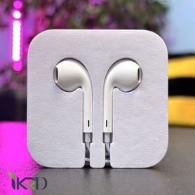 Наушники от iPod Apple EarPods оригинал