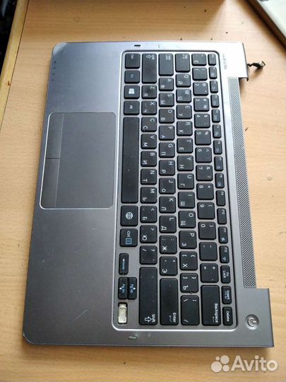 Samsung np530u3c разбор запчасти