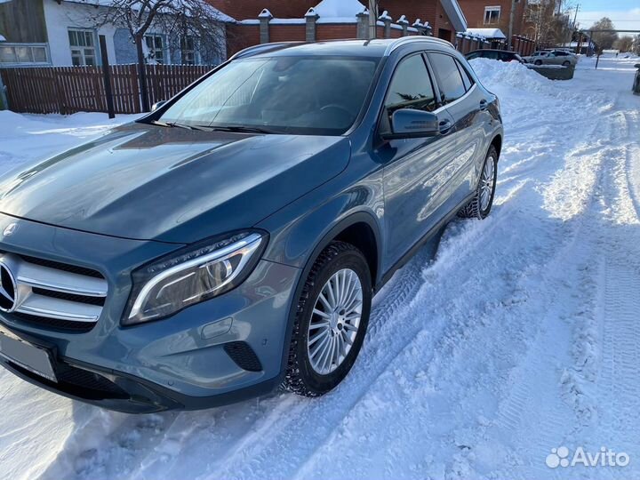 Mercedes-Benz GLA-класс 2.0 AMT, 2014, 210 000 км