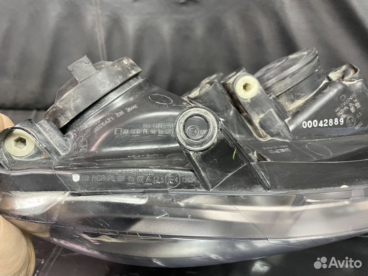 Фара правая фольцваген поло