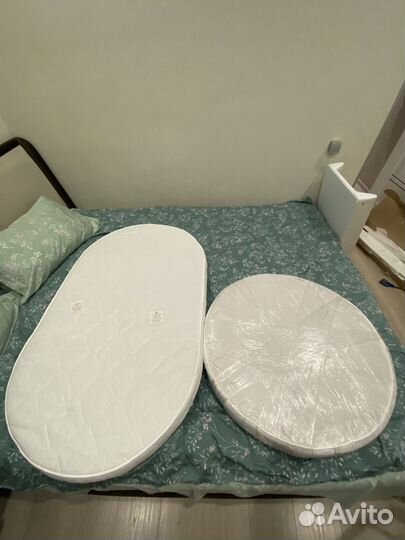 Детская кроватка трансформер 9 в 1 с маятником